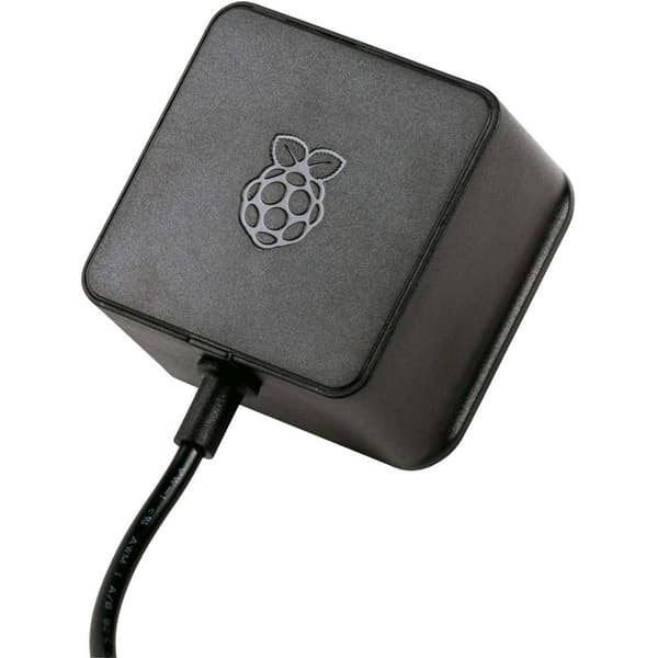 Raspberry Pi® Nätadapter fast Passar till: Raspberry Pi® Utgångsström max. 3000 mA 1 x USB-C® hane