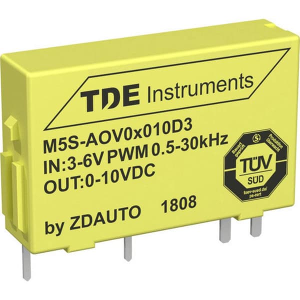 I/O-modul AOV03010D3A Analog utgång, 3V internt 0-10V externt isolerad