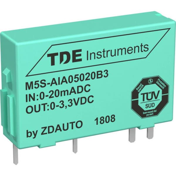 I/O-modul AIV05010B3 Analog ingång, 5V intern 0-10V externt isolerad