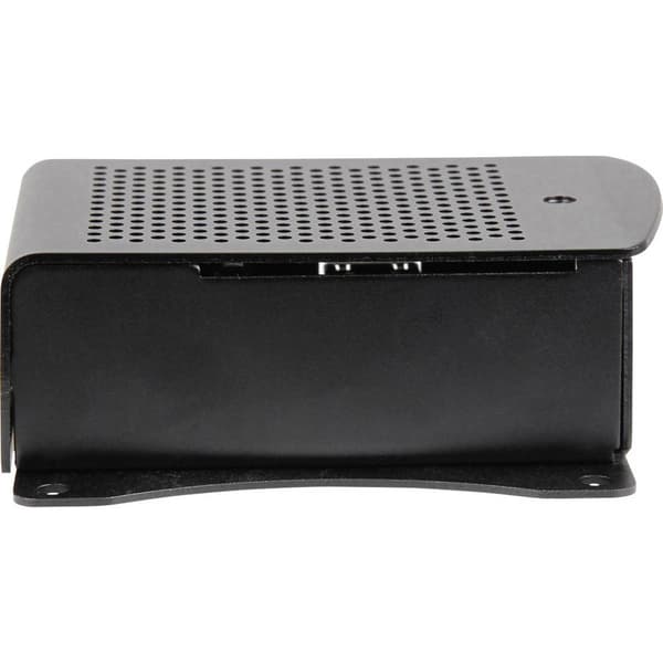 Joy-it rb-alucasep4+06 SBC-hölje Passar till: Raspberry Pi med fästremmar Svart