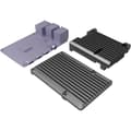 Miniatyrbild 3 av 4: Joy-it ARMOR Case BLOCK SBC-hölje Passar till: Raspberry Pi® inkl. passiv kylare Svart
