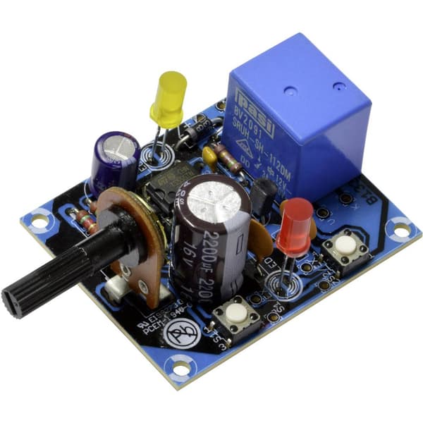 Kemo B133 Precisionstimer Byggsats 12 V/DC
