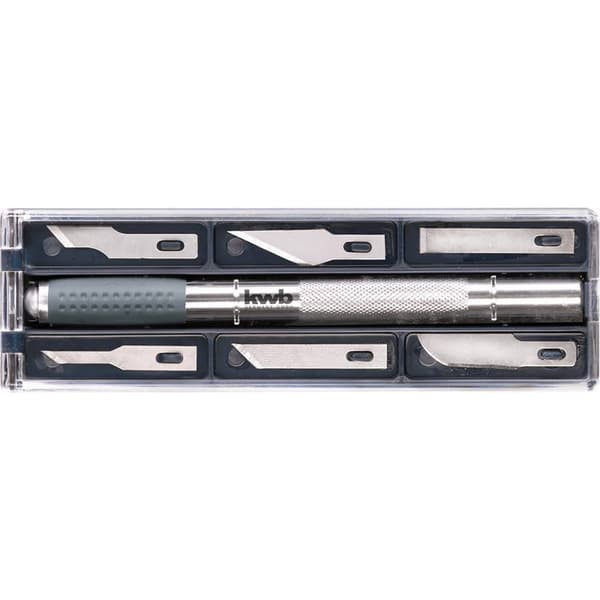 kwb Skalpell Aluminium 1 st