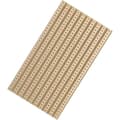 Miniatyrbild 2 av 2: TRU COMPONENTS Eurokort Laminerat papper (L x B) 90 mm x 50 mm 35 µm Rastermått 5.08 mm Innehåll 4 st