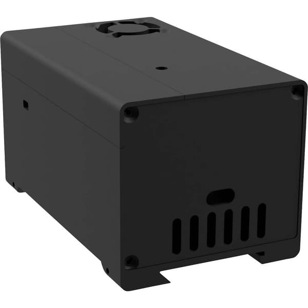 Joy-it Aluminiumhölje Passar till: Raspberry Pi, StromPi 3 inkl. batterifack, avtagbart GPIO-skydd, inkl. aktiv kylare,