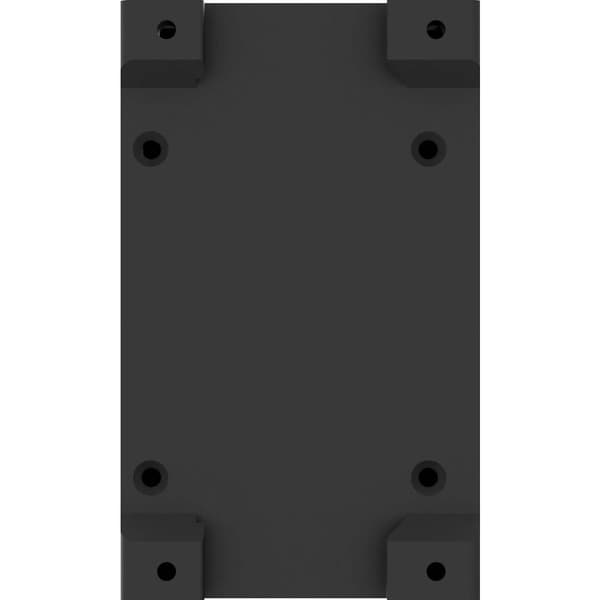 Joy-it Aluminiumhölje Passar till: Raspberry Pi, StromPi 3 inkl. batterifack, avtagbart GPIO-skydd, inkl. aktiv kylare,