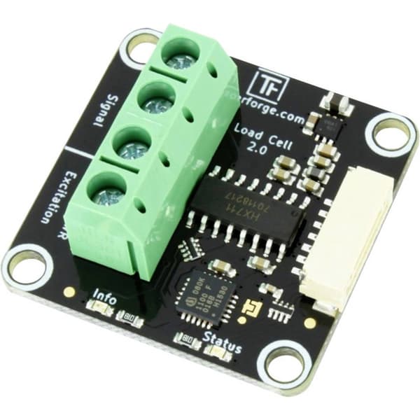 TinkerForge 2104 Load Cell Bricklet 2.0 Utbyggnadsmodul TinkerForge