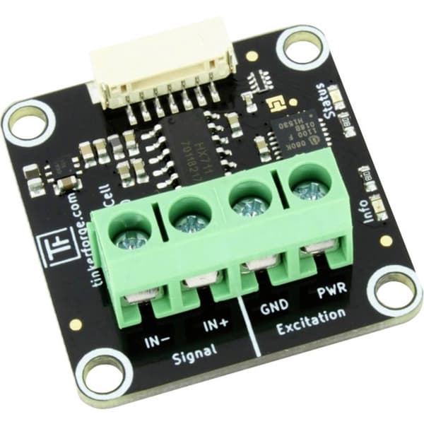 TinkerForge 2104 Load Cell Bricklet 2.0 Utbyggnadsmodul TinkerForge
