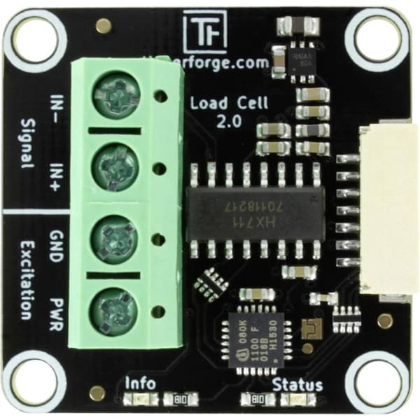 TinkerForge 2104 Load Cell Bricklet 2.0 Utbyggnadsmodul TinkerForge