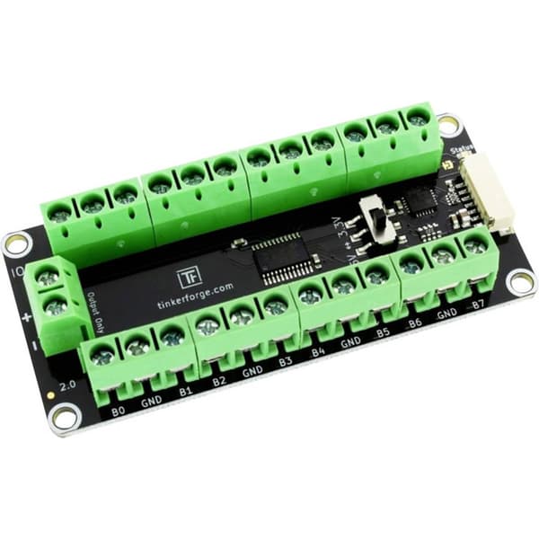 TinkerForge 2114 IO-16 Bricklet 2.0 I/O-modul TinkerForge