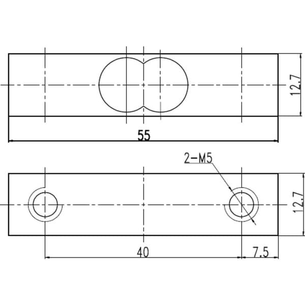 TinkerForge 6126 Lastcell Lämplig för (enkorstdator) TinkerForge 1 st