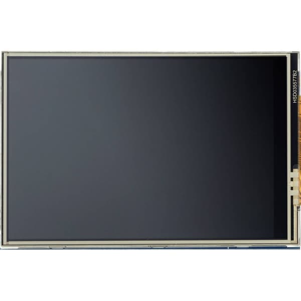 TRU COMPONENTS Touchscreen-modul 8.9 cm (3.5 tum) 320 x 480 Pixel
