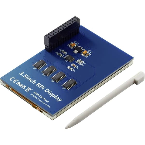 TRU COMPONENTS Touchscreen-modul 8.9 cm (3.5 tum) 320 x 480 Pixel