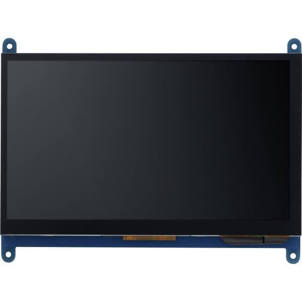 TRU COMPONENTS Touchscreen-modul 17.8 cm (7 tum) 800 x 480 Pixel Passar till: Raspberry Pi®, Banana Pi
