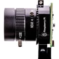 Miniatyrbild 3 av 4: Raspberry Pi® SC0124 RPIZ CAM 6MM WW Vidvinkel kameraobketiv Passar till: Raspberry Pi®