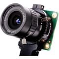 Miniatyrbild 4 av 4: Raspberry Pi® SC0124 RPIZ CAM 6MM WW Vidvinkel kameraobketiv Passar till: Raspberry Pi®