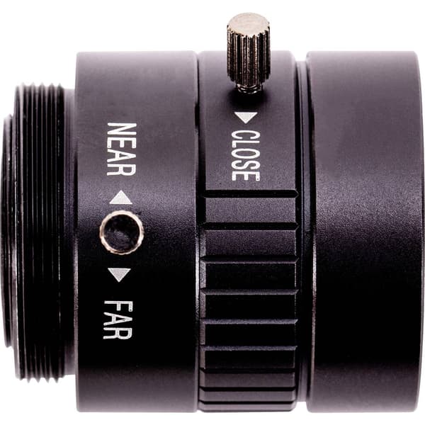 Raspberry Pi® SC0124 RPIZ CAM 6MM WW Vidvinkel kameraobketiv Passar till: Raspberry Pi®