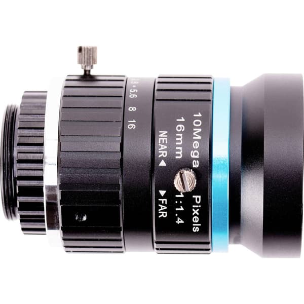 Raspberry Pi® SC0123 RPIZ CAM 16MM TO Vidvinkel kameraobketiv Passar till: Raspberry Pi®