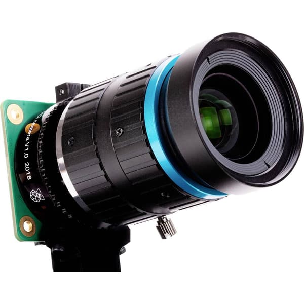 Raspberry Pi® SC0123 RPIZ CAM 16MM TO Vidvinkel kameraobketiv Passar till: Raspberry Pi®