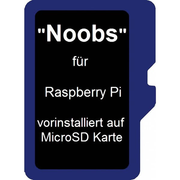 Raspberry Pi® Noobs Operativsystem 16 GB Passar till: Raspberry Pi®
