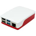 Miniatyrbild 2 av 4: Raspberry Pi® SBC-hölje Lämplig för: Raspberry Pi® 4 B Röd, Vit