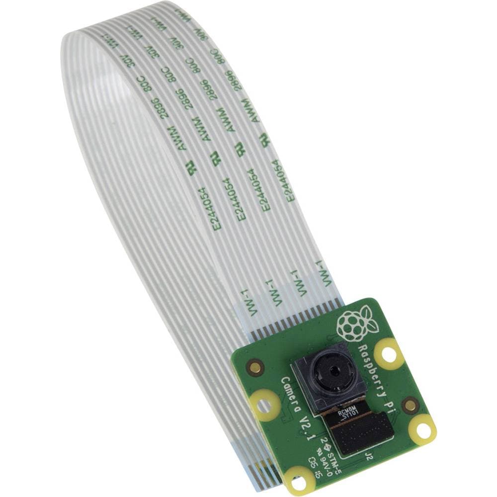 Raspberry Pi® Camera Module V2 8MP CMOS farve-kameramodul Passer til: Raspberry Pi