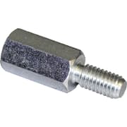 PB Fastener S48050X15 Afstandsbolte (L) 15 mm M5 x 11 M5 x 10 Stål verzinkt 10 stk