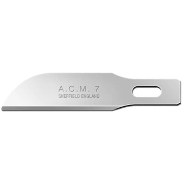 ACM7 SM Skalpellblad 40 mm Kol Kol 50 st