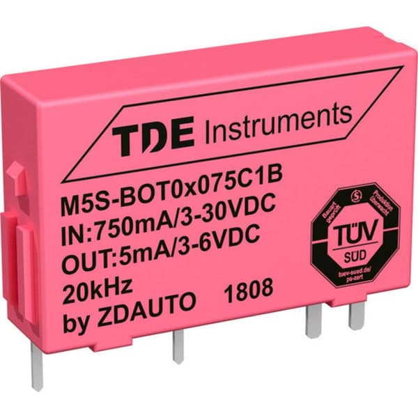 I/O-modul BOT05750D1 Digital utgång, 5V internt 0-5kHz Source isolerad