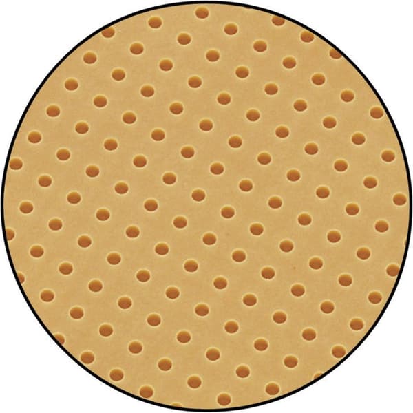 TRU COMPONENTS SU528404 Eurokort utan Cu-lager Laminerat papper (L x B) 100 mm x 50 mm Rastermått 2.54 mm Innehåll 1 st