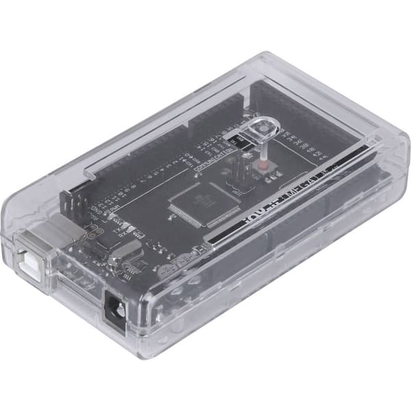Joy-it ard-mega-case2 MC-hölje Passar till: Arduino Transparent