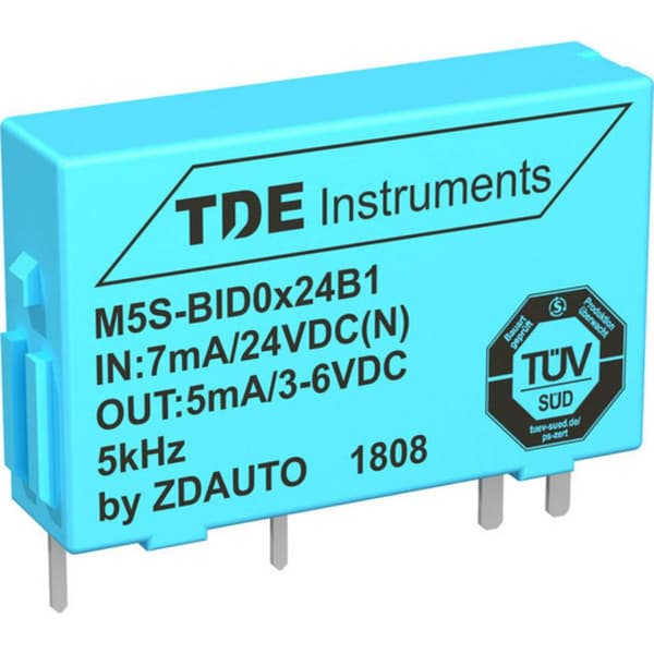 I/O-modul BID0524B1 Digital ingång, 5V internt 0-5kHz Source externt isolerad