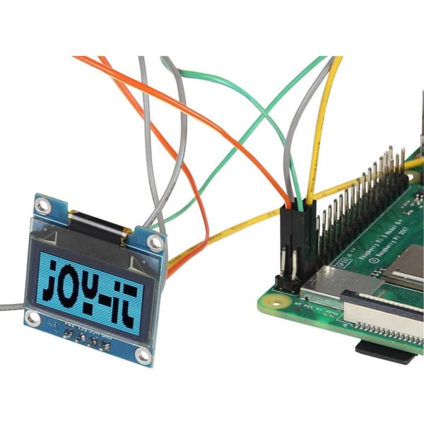 Joy-it SBC-OLED01 Displaymodul 2.4 cm (0.96 tum) 128 x 64 Pixel
