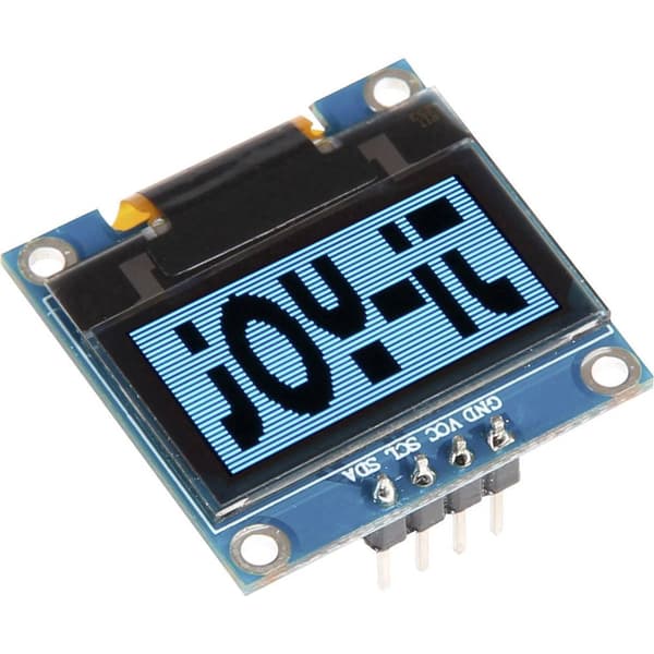 Joy-it SBC-OLED01 Displaymodul 2.4 cm (0.96 tum) 128 x 64 Pixel