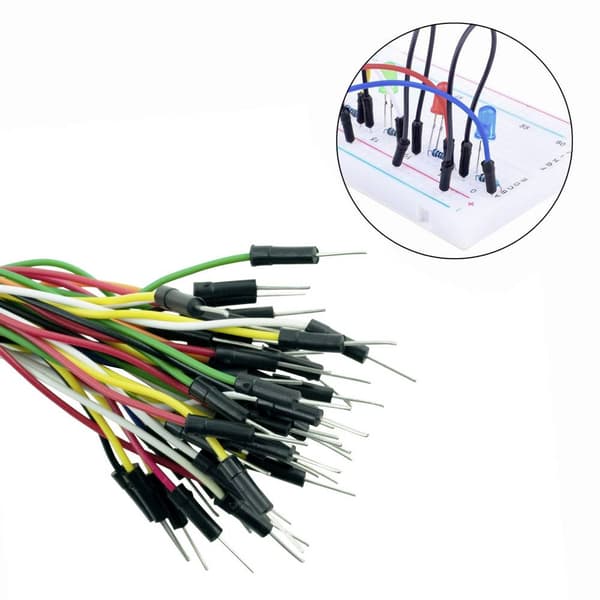 TRU COMPONENTS 98001c421 Bygling-set Flerfärgad Totalt antal poler 1 75 delar