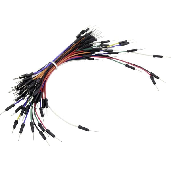 TRU COMPONENTS 98001c421 Bygling-set Flerfärgad Totalt antal poler 1 75 delar