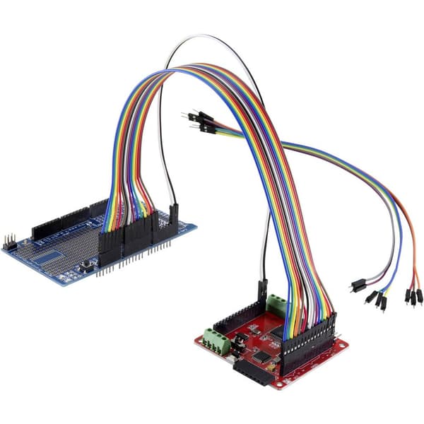 Renkforce JKMM406 Jumper-kabel Arduino, Banana Pi, Raspberry Pi® [40x Wire Bridge-kontakt - 40x Wire Bridge-kontakt] 60