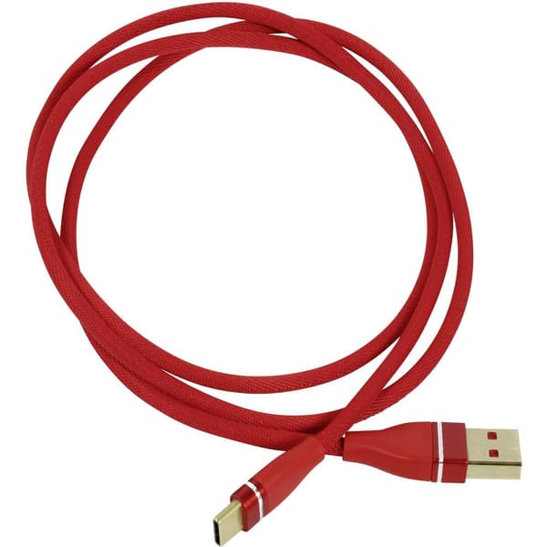 Radxa RockPi_USB2.0_Type_AtoC Ström-kabel [1x USB 2.0 A hane - 1x USB-C® hane] 1.00 m Röd