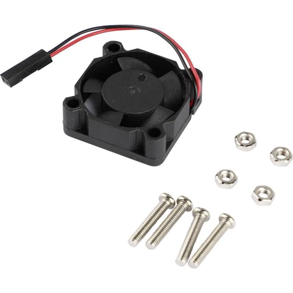 Renkforce Aktiv fläkt Passar till: Raspberry Pi®, Rock Pi, Banana Pi