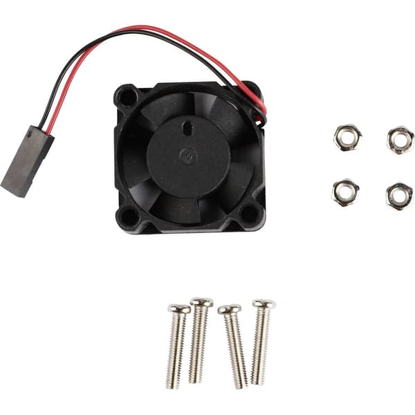 Renkforce Aktiv fläkt Passar till: Raspberry Pi®, Rock Pi, Banana Pi
