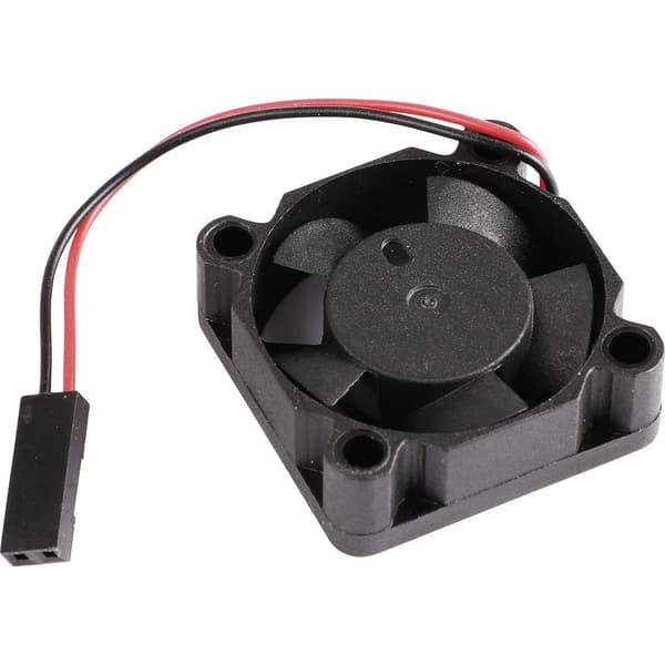 Renkforce Aktiv fläkt Passar till: Raspberry Pi®, Rock Pi, Banana Pi