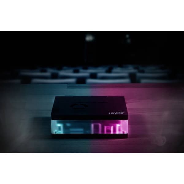 Joy-it RB-MULTIMEDIACASE01 SBC-hölje Passar till: Raspberry Pi avtagbart GPIO-skydd, inkl. aktiv kylare, med magnetisk
