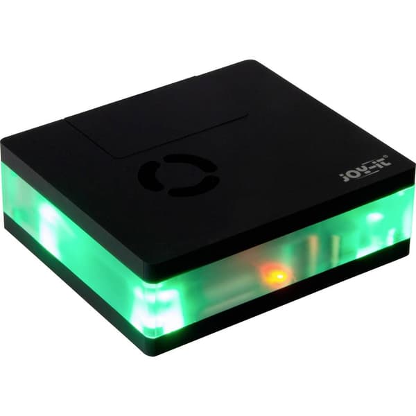 Joy-it RB-MULTIMEDIACASE01 SBC-hölje Passar till: Raspberry Pi avtagbart GPIO-skydd, inkl. aktiv kylare, med magnetisk