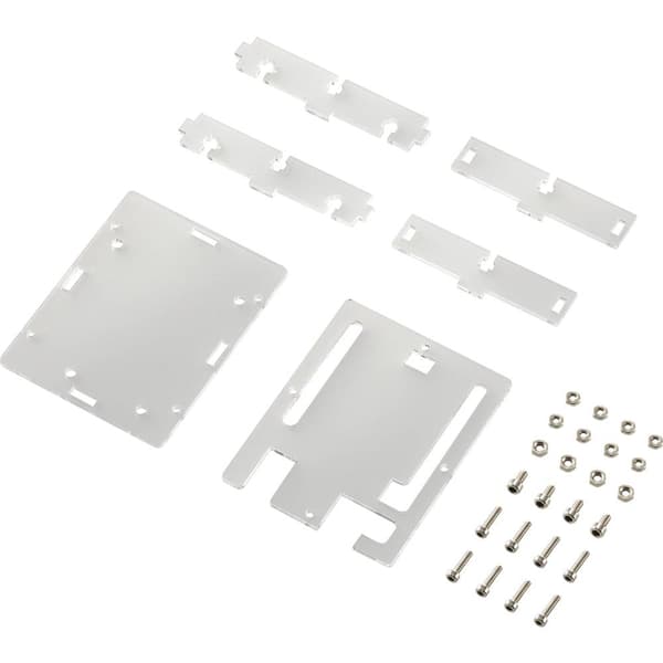 TRU COMPONENTS MC-fäste Arduino UNO Transparent