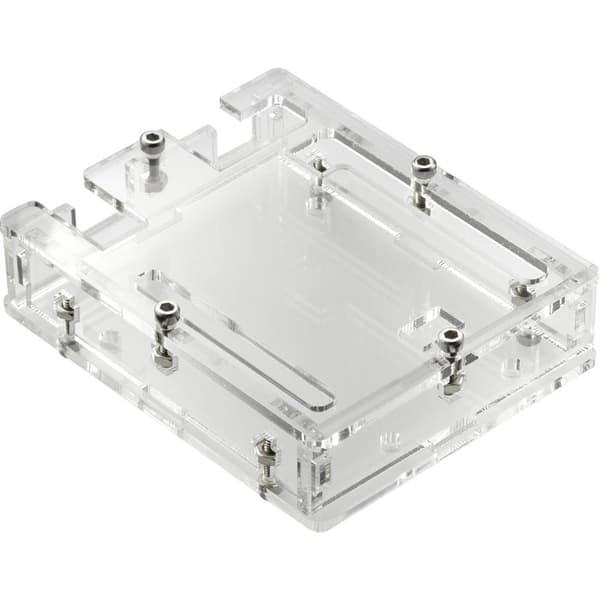 TRU COMPONENTS MC-fäste Arduino UNO Transparent