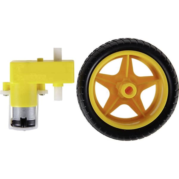 Joy-it Com-Motor04 Växelmotor 1 st