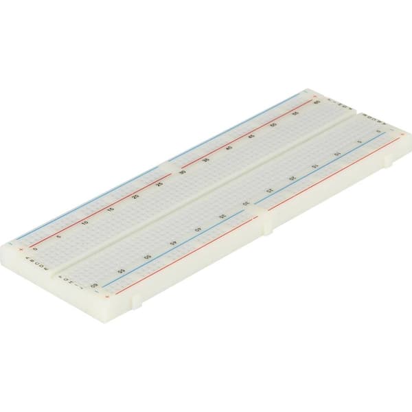 Joy-it Breadboard 830 Kopplingsdäck Totalt antal poler 830 (L x B) 165 mm x 55 mm 1 st