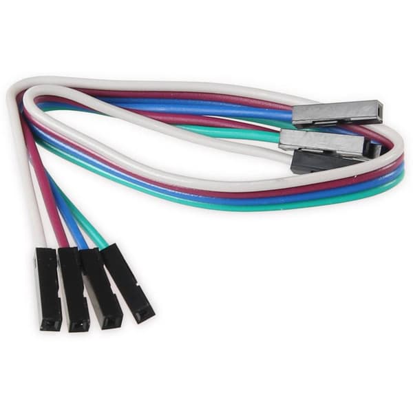 Joy-it sbc-ttl Jumper-kabel Raspberry Pi [1x USB 2.0 A hane - 4x Wire Bridge-uttag] 20.00 cm