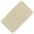 Miniatyrbild 2 av 2: TRU COMPONENTS Eurokort utan Cu-lager Laminerat papper (L x B) 100 mm x 60 mm 35 µm Rastermått 2.54 mm Innehåll 4 st