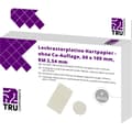 Miniatyrbild 1 av 2: TRU COMPONENTS Eurokort utan Cu-lager Laminerat papper (L x B) 100 mm x 60 mm 35 µm Rastermått 2.54 mm Innehåll 4 st